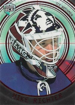 1998-99 Pacific Dynagon Ice - Ice Watchmen #6 Mike Richter Front