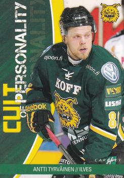 2014-15 Cardset Finland - Cult of Personality #COP4 Antti Tyrväinen Front