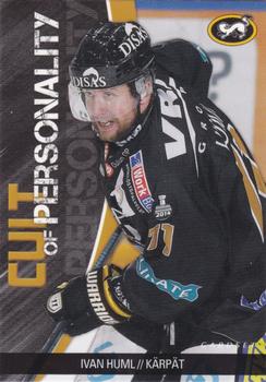 2014-15 Cardset Finland - Cult of Personality #COP7 Ivan Huml Front
