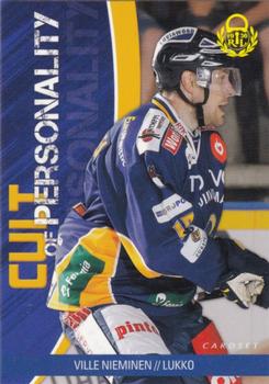 2014-15 Cardset Finland - Cult of Personality #COP8 Ville Nieminen Front
