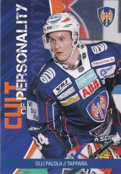 2014-15 Cardset Finland - Cult of Personality #COP12 Olli Palola Front