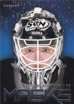 2014-15 Cardset Finland - Masks #MASKS4 Jani Nieminen Front