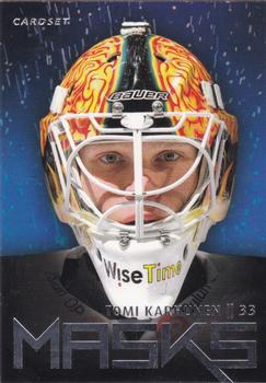 2014-15 Cardset Finland - Masks #MASKS6 Tomi Karhunen Front