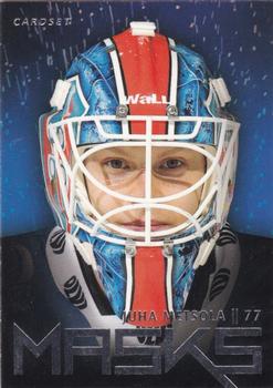 2014-15 Cardset Finland - Masks #MASKS7 Juha Metsola Front