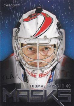 2014-15 Cardset Finland - Masks #MASKS9 Tuomas Tarkki Front