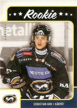 2014-15 Cardset Finland - Rookies #ROOKIE2 Sebastian Aho Front