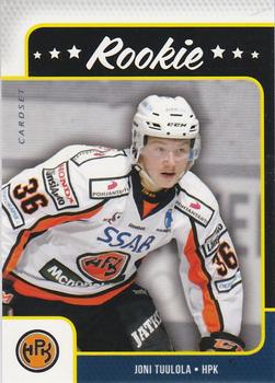 2014-15 Cardset Finland - Rookies #ROOKIE5 Joni Tuulola Front