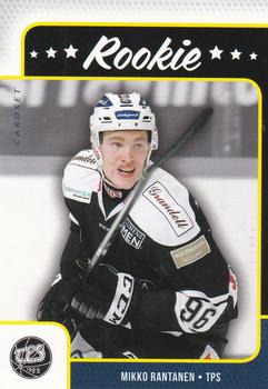 2014-15 Cardset Finland - Rookies #ROOKIE7 Mikko Rantanen Front