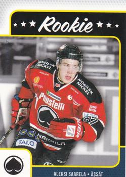 2014-15 Cardset Finland - Rookies #ROOKIE9 Aleksi Saarela Front