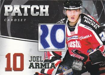 2014-15 Cardset Finland - Patch Series 2 Exchange #NNO Joel Armia Front