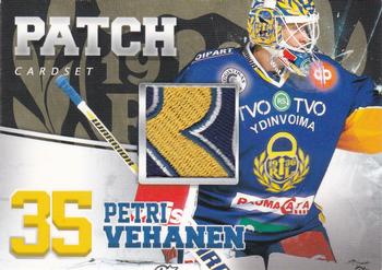 2014-15 Cardset Finland - Patch Series 2 Exchange #NNO Petri Vehanen Front