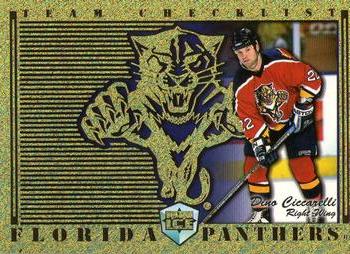 1998-99 Pacific Dynagon Ice - Team Checklists #11 Dino Ciccarelli Front