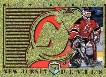 1998-99 Pacific Dynagon Ice - Team Checklists #15 Martin Brodeur Front
