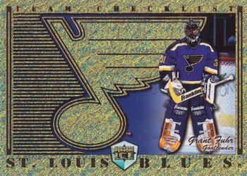 1998-99 Pacific Dynagon Ice - Team Checklists #22 Grant Fuhr Front