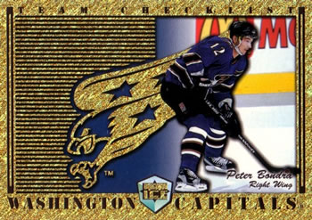 1998-99 Pacific Dynagon Ice - Team Checklists #27 Peter Bondra Front