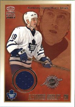 2002-03 Pacific Crown Royale - Game-Worn Jerseys #22 Alexander Mogilny Front