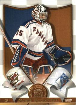 2002-03 Pacific Crown Royale - Coats of Armor #7 Mike Richter Front