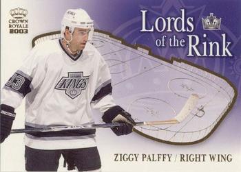 2002-03 Pacific Crown Royale - Lords of the Rink #11 Ziggy Palffy Front