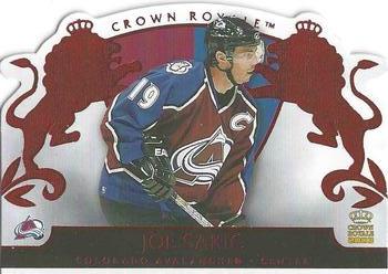 2002-03 Pacific Crown Royale - Red #26 Joe Sakic Front