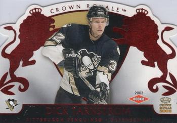 2002-03 Pacific Crown Royale - Red #133 Dick Tarnstrom Front