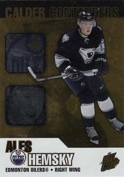 2002-03 Pacific Quest for the Cup - Calder Contenders #8 Ales Hemsky Front
