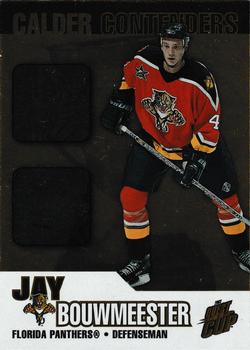 2002-03 Pacific Quest for the Cup - Calder Contenders #9 Jay Bouwmeester Front