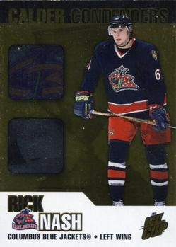 2002-03 Pacific Quest for the Cup - Calder Contenders #6 Rick Nash Front