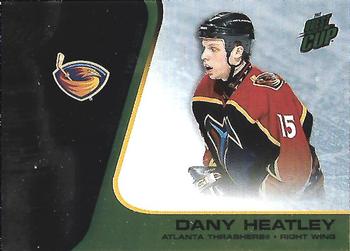 2002-03 Pacific Quest for the Cup - Gold #4 Dany Heatley Front