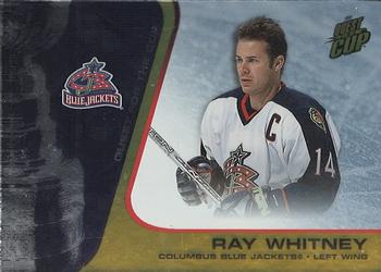 2002-03 Pacific Quest for the Cup - Gold #26 Ray Whitney Front