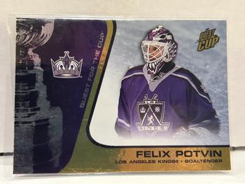 2002-03 Pacific Quest for the Cup - Gold #45 Felix Potvin Front