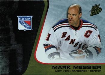 2002-03 Pacific Quest for the Cup - Gold #67 Mark Messier Front