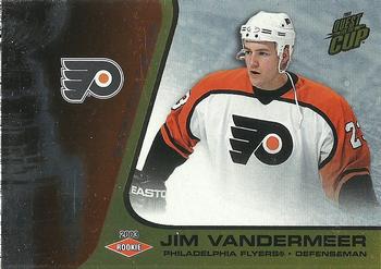 2002-03 Pacific Quest for the Cup - Gold #137 Jim Vandermeer Front