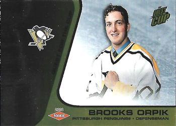 2002-03 Pacific Quest for the Cup - Gold #139 Brooks Orpik Front