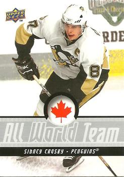 2008-09 Upper Deck - All-World Team #AWT1 Sidney Crosby Front