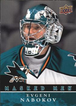 2008-09 Upper Deck - Masked Men #MM10 Evgeni Nabokov  Front