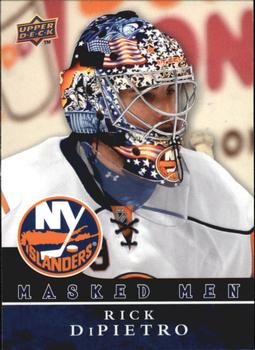 2008-09 Upper Deck - Masked Men #MM17 Rick DiPietro  Front