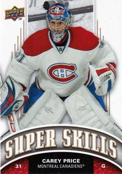 2008-09 Upper Deck - Super Skills #SS12 Carey Price Front