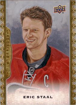 2014-15 Upper Deck Masterpieces #7 Eric Staal Front