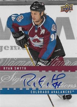 2008-09 Upper Deck - Signature Sensations #SS-RS Ryan Smyth Front