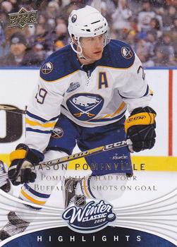 2008-09 Upper Deck - Winter Classic #WC10 Jason Pominville Front