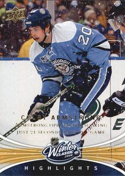 2008-09 Upper Deck - Winter Classic #WC3 Colby Armstrong Front