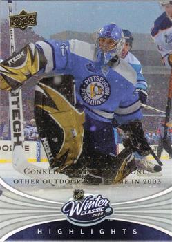 2008-09 Upper Deck - Winter Classic #WC9 Ty Conklin Front