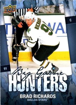 2008-09 Upper Deck - Big Game Hunters #BGH-BR Brad Richards  Front