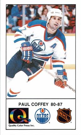 paul coffey  SPORTS LIST OF THE DAY