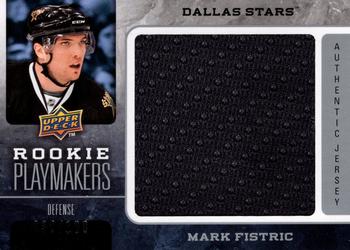 2008-09 Upper Deck - Rookie Playmakers #RP-MF Mark Fistric  Front