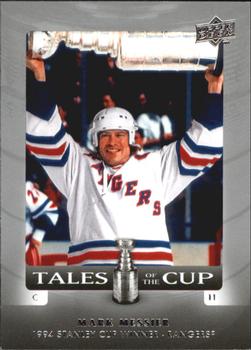 2008-09 Upper Deck - Tales of the Cup #TC2 Mark Messier Front