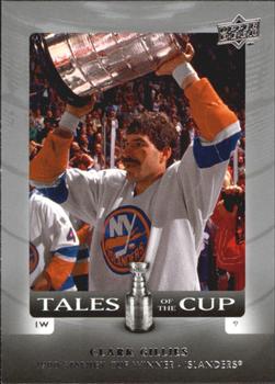 2008-09 Upper Deck - Tales of the Cup #TC5 Clark Gillies Front