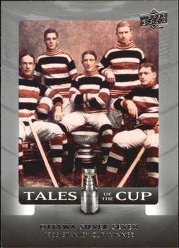 2008-09 Upper Deck - Tales of the Cup #TC7 Ottawa Silver Seven Front