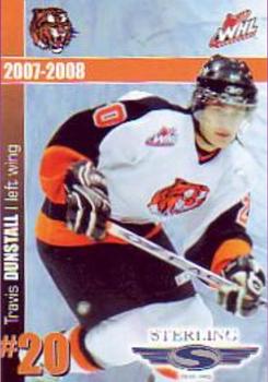 2007-08 Medicine Hat Tigers (WHL) #NNO Travis Dunstall Front