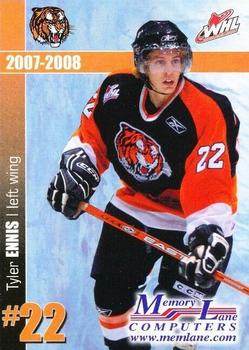 2007-08 Medicine Hat Tigers (WHL) #NNO Tyler Ennis Front